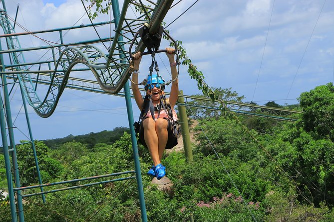 Selvatica Adventure Park ATV and Ziplines in Cancun and Riviera Maya - Conquer the Treetop Rope Course