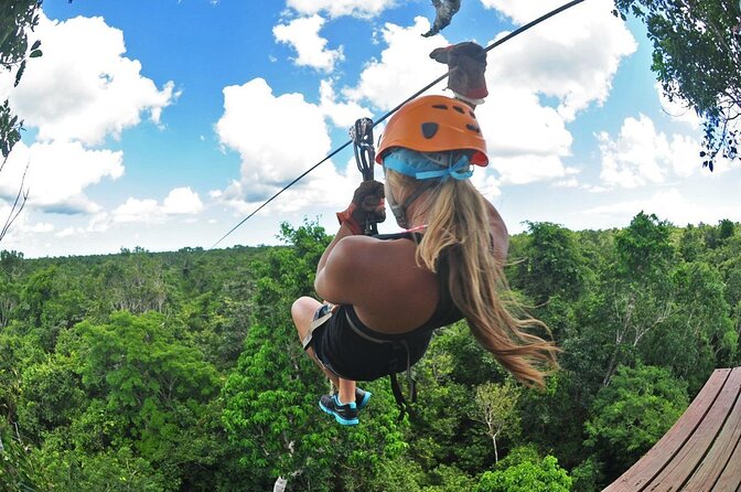 Selvatica Adventure Park: Ziplines and Cenote Tour From Cancun and Riviera Maya - End Point and Refund Policy