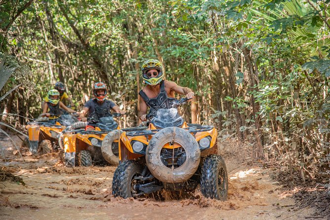 Selvatica Mud ATV Circuit, Cenote Picnic and Tequila Mixology - Cancun - Cancellation Policy