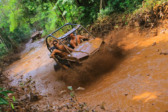 Selvatica Mud ATV Circuit, Cenote Picnic and Tequila Mixology - Cancun - Negative Feedback - ATV Experience