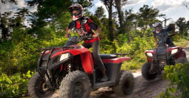 Selvatica Park: Zip Lines, ATV, Cenote Swim, and Bungee Tour - Experience Highlights