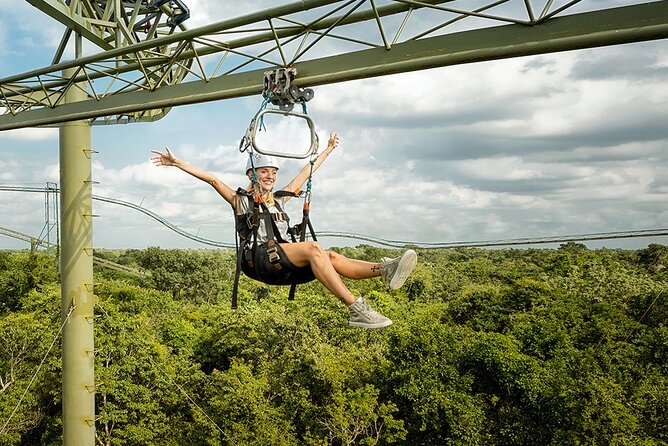 Selvatica Park Ziplines, Cenote, and ATV Tour From Cancun and Riviera Maya - Traveler Photos and Reviews