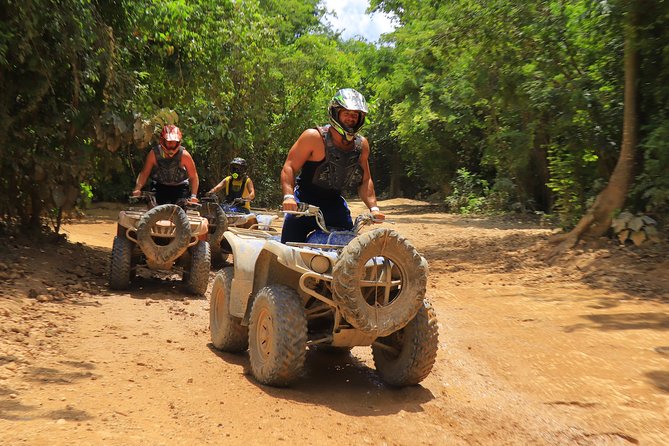 Selvatica Park Ziplines, Cenote, and ATV Tour From Cancun and Riviera Maya - Common Questions