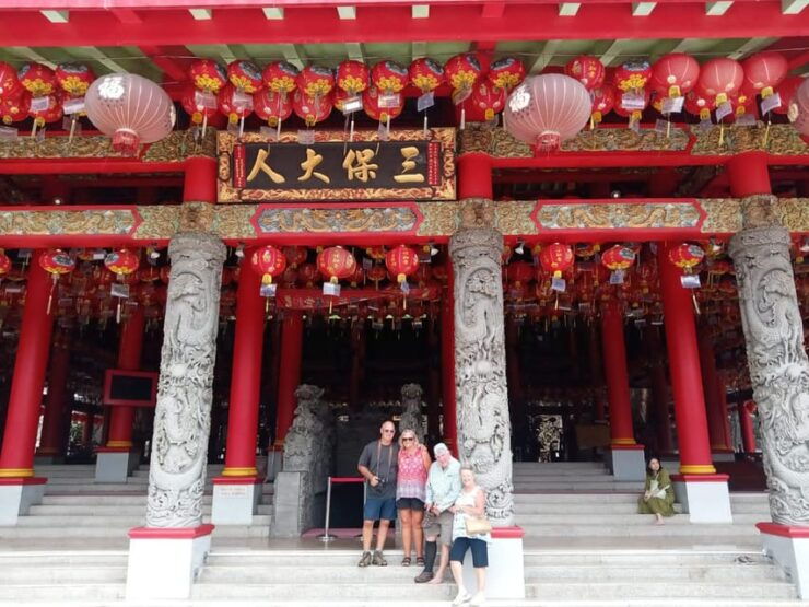 Semarang City Tour For Cruise Passengers - Itinerary Details