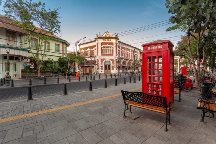 SEMARANG: LAWANGSEWU/SAMPOOKONG/OLD TOWN SIGHTSEEING - Key Points