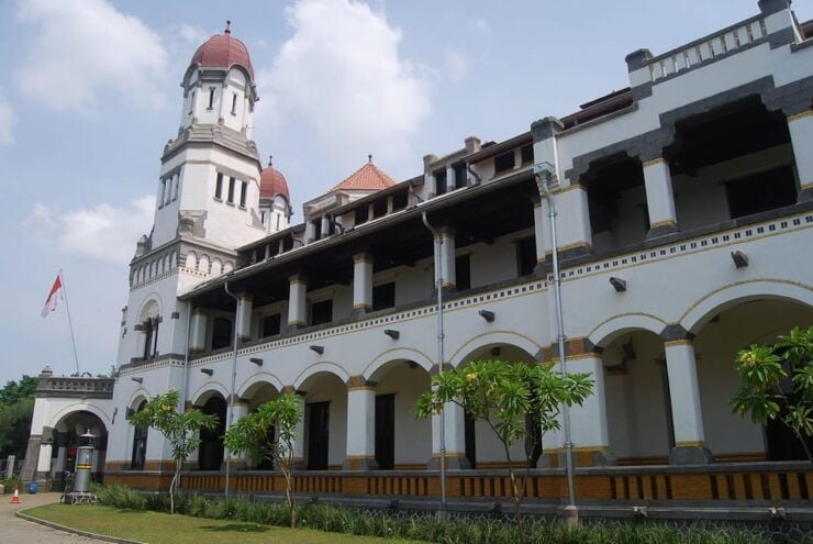 SEMARANG: LAWANGSEWU/SAMPOOKONG/OLD TOWN SIGHTSEEING - Itinerary Highlights