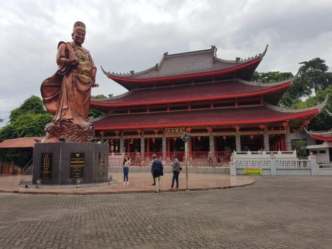 SEMARANG: LAWANGSEWU/SAMPOOKONG/OLD TOWN SIGHTSEEING - Cultural Significance