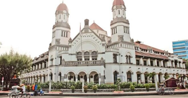 SEMARANG: LAWANGSEWU/SAMPOOKONG/OLD TOWN SIGHTSEEING - Sam Poo Kong Temple