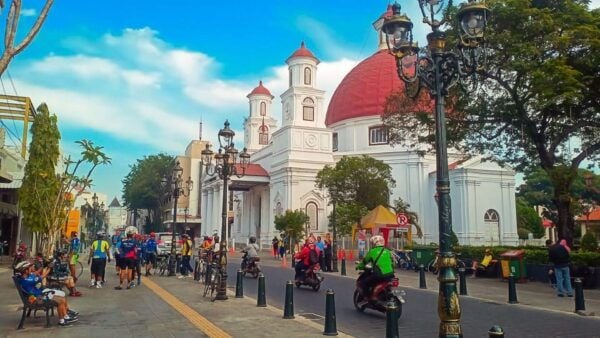 SEMARANG: LAWANGSEWU/SAMPOOKONG/OLD TOWN SIGHTSEEING - Old Town Attractions