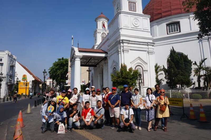 Semarang: Old Town Walking Tour With Local Storytelling - Good To Know