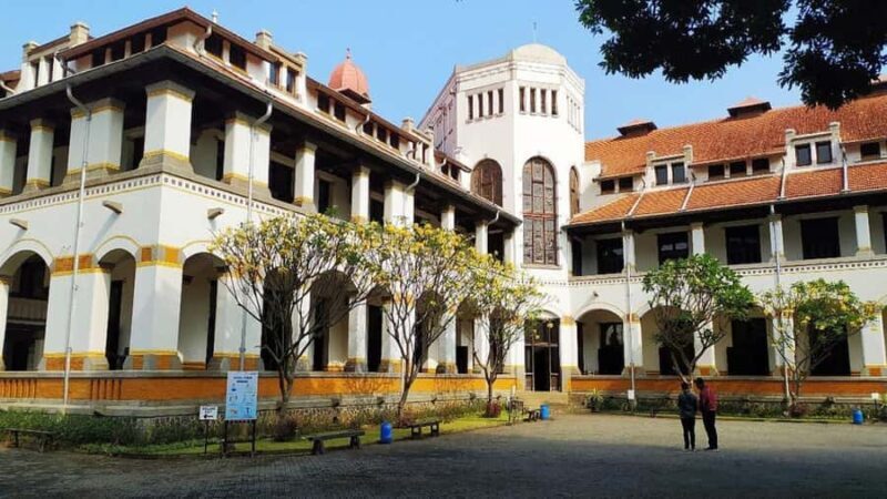 Semarang Port: Full-Day City Sightseeing Shore Excursion - The Itinerary Breakdown