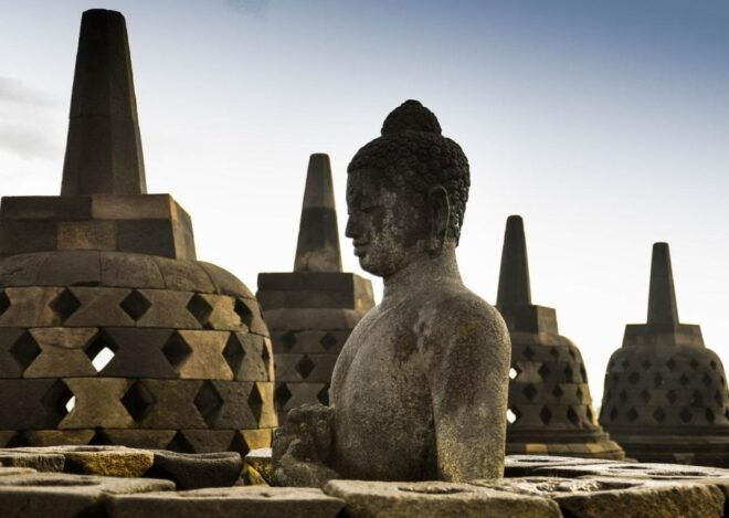 Semarang Port: Journey to Borobudurs Historic Marvel - Comfortable Vehicle and Expert Guide Provided