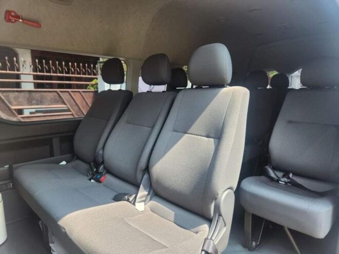 Semarang : Private Car Charter With Driver in Group by Van - Vehicle and Group Size