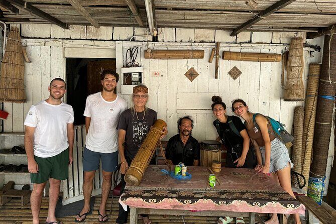 Semenggoh Orangutan and Annah Rais Longhouse - Authentic Bidayuh Lunch