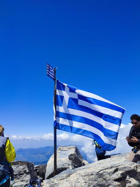 SEMI-GUIDED HIKE TO OLYMPUS SUMMIT - Duration and Starting Time Availability