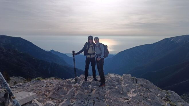 SEMI-GUIDED HIKE TO OLYMPUS SUMMIT - Highlights of the Hike