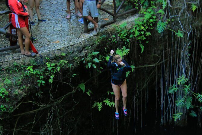 Semi-open and open Xenotes from Cancun - Transportation and Logistics