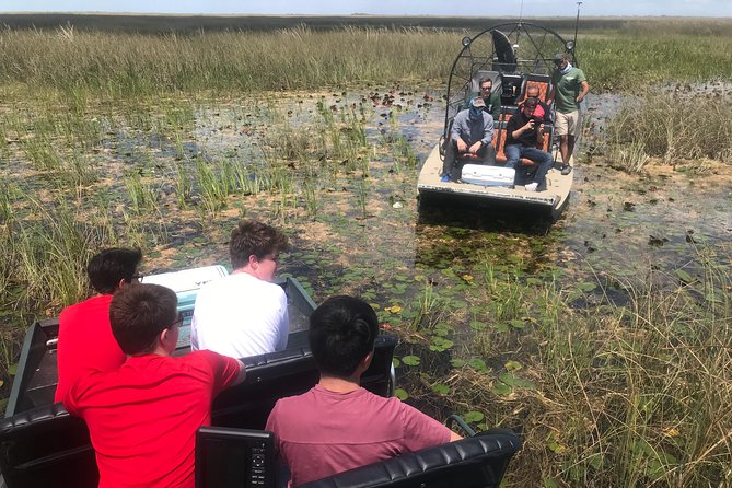 Semi-Private 1-Hour Airboat Tour of Miami Everglades - Meeting and Pickup