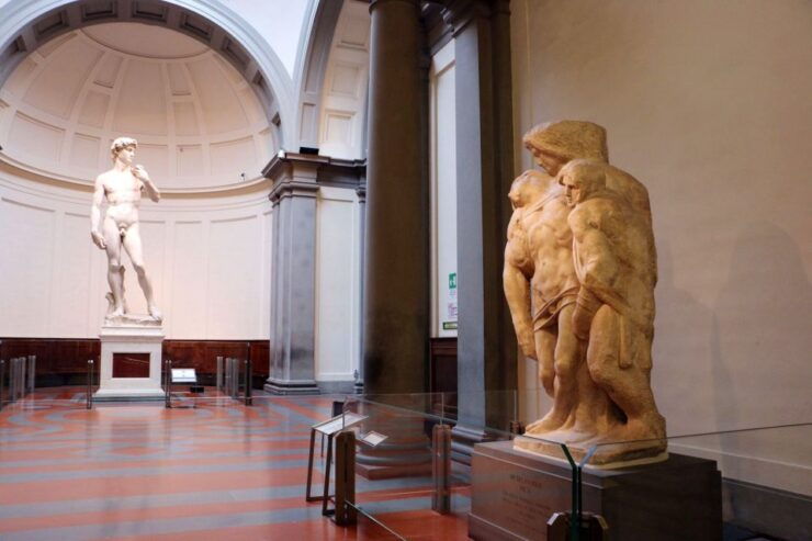 Semi Private Accademia Gallery Guided Tour in Florence - Tour Features and Inclusions