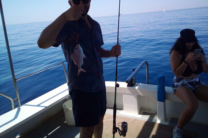 Semi Private and Private Daily Fishing Trip Athens - Trip Highlights