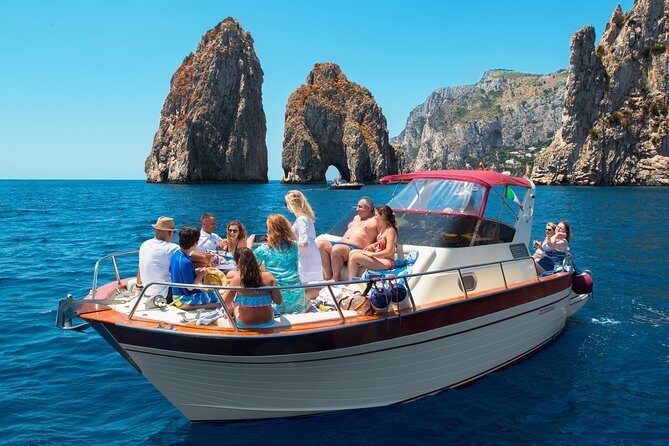 Semi-Private Capri Boat Tour with Snorkeling & Island Visit - Good To Know