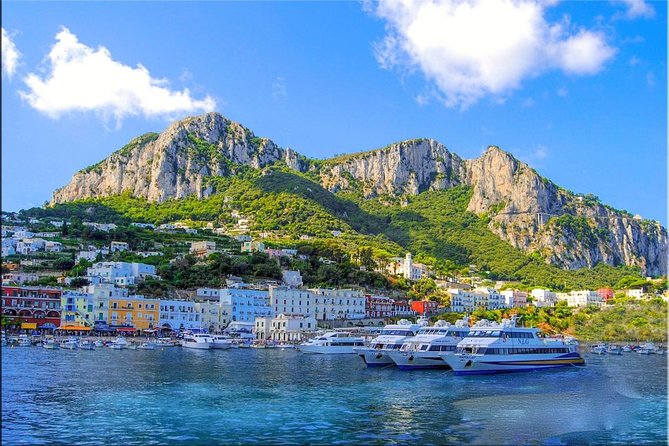 SEMI - PRIVATE: Capri Boat Tour With Transfer by High Speed Train From Rome - Overview and Tour Details