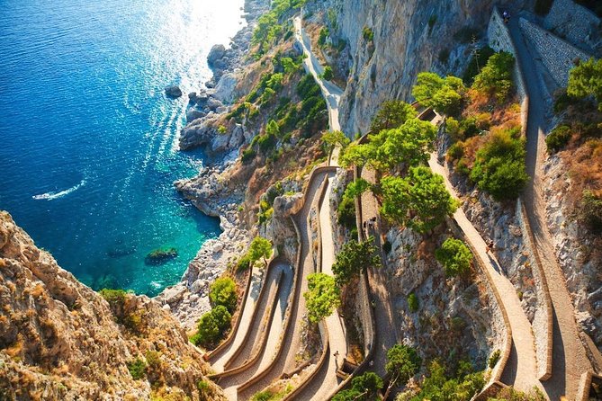 SEMI - PRIVATE: Capri Boat Tour With Transfer by High Speed Train From Rome - Inclusions