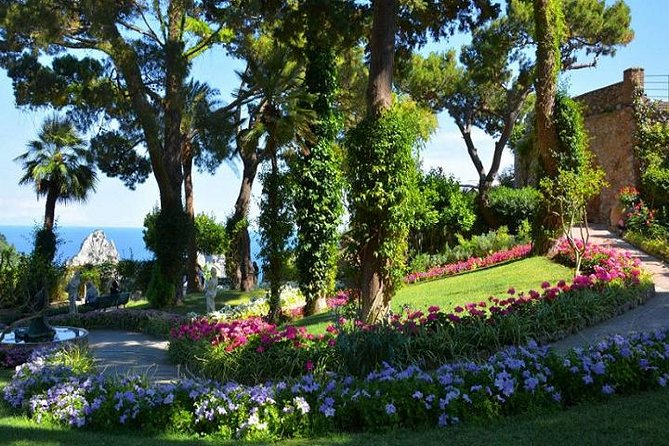 SEMI - PRIVATE: Capri Boat Tour With Transfer by High Speed Train From Rome - High-Speed Train Transfer