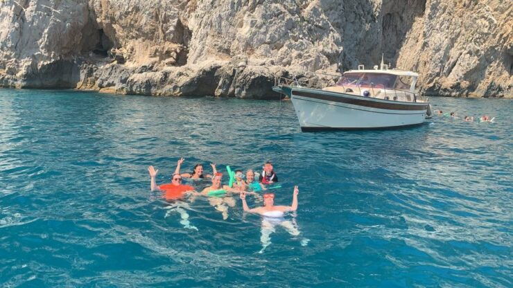 Semi Private Capri Island Fishing Experience - Activity Details