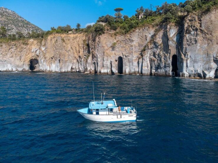 Semi Private Capri Island Fishing Experience - Location Information