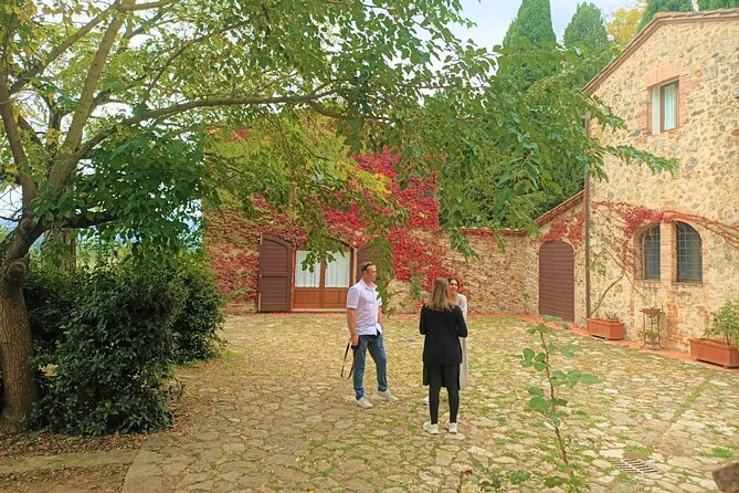 SEMI-PRIVATE Chianti Wine Tour, Siena Underground & San Gimignano - Transportation and Guides