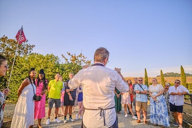 Semi-Private Chianti Wine Tour With Dinner in Tuscany Vineyard - Tour Overview