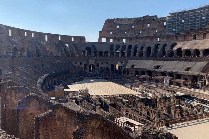 Semi Private Colosseum Arena Tour - Inclusions and Amenities