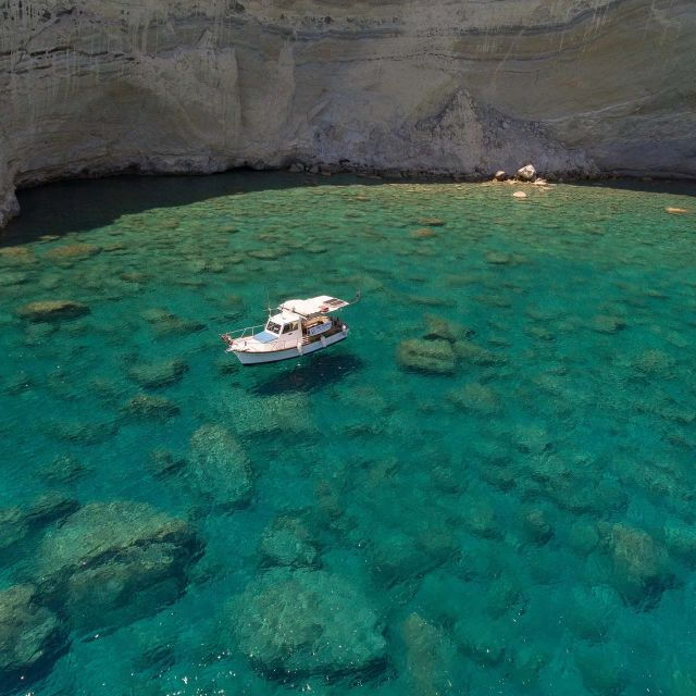 Semi Private Cruise – Morning Cruise Pollonia Polyaigos - Good To Know