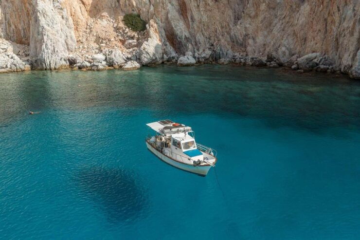 Semi Private Cruise – Morning Cruise Pollonia Polyaigos - Cruise Overview