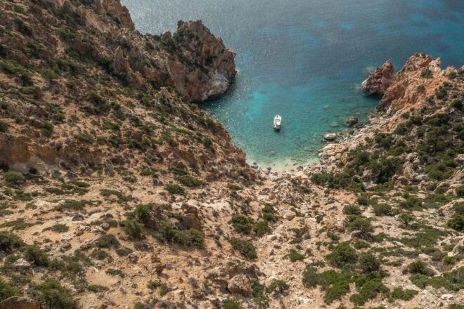 Semi Private Cruise – Morning Cruise Pollonia Polyaigos - Highlights of the Cruise