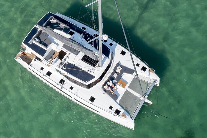 Semi-Private Cruise on Lux Catamaran (Meal, Drinks & Transport) - Tour Details