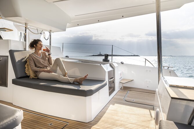 Semi-Private Cruise on Lux Catamaran (Meal, Drinks & Transport) - Additional Information