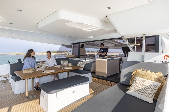 Semi-Private Cruise on Lux Catamaran (Meal, Drinks & Transport) - Inclusions