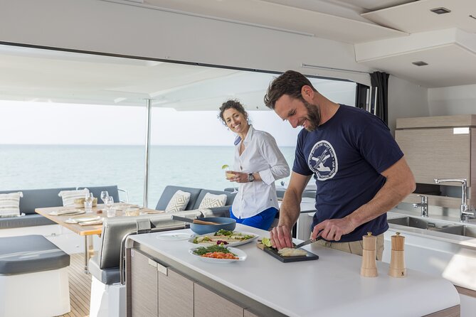Semi-Private Cruise on Lux Catamaran (Meal, Drinks & Transport) - Exclusions