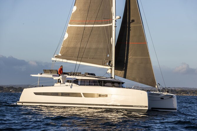 Semi-Private Cruise on Lux Catamaran (Meal, Drinks & Transport) - Booking Information