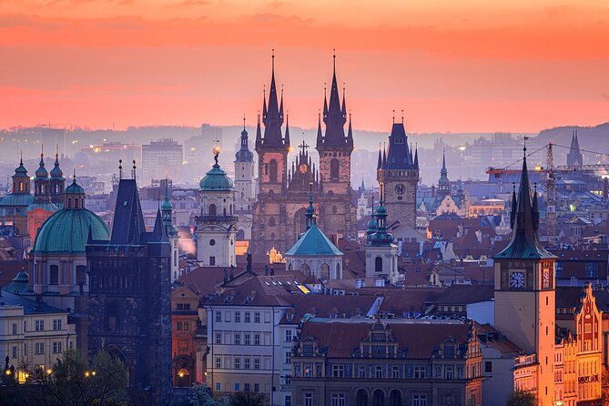 Semi-Private Day Prague Tour With Czech Lunch & River Cruise - Pickup Details