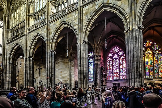 Semi-Private Day Prague Tour With Czech Lunch & River Cruise - Booking Information