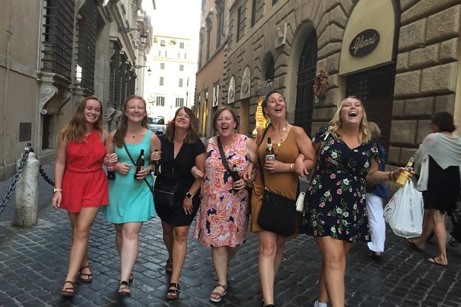 Semi-Private Evening Golf Cart Tour of Rome With Aperitivo - Terms & Conditions