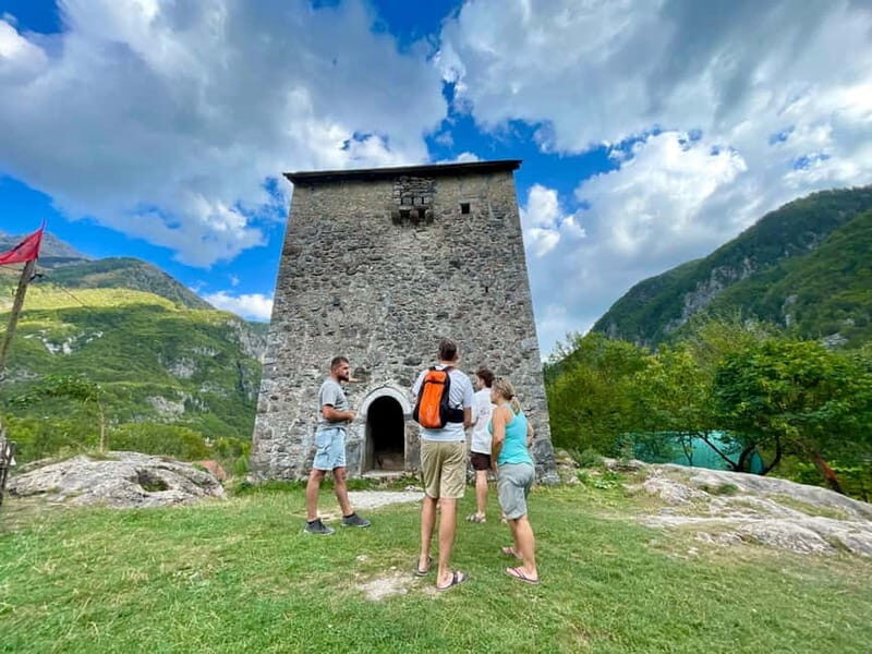 Semi-Private Full Day Tour of Theth & Blue Eye from Tirana - Hiking to the Blue Eye of Theth