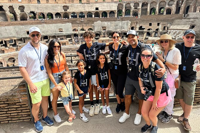 Semi Private Guided Tour of the Colosseum & Forums for Kids & Families in Rome - Tour Overview
