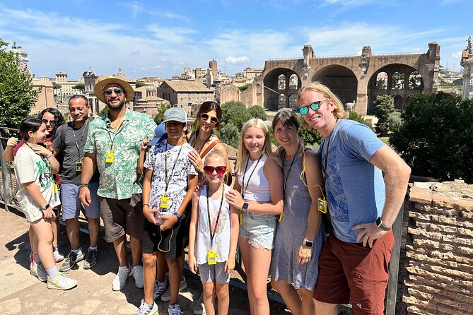Semi Private Guided Tour of the Colosseum & Forums for Kids & Families in Rome - Meeting and Pickup Information