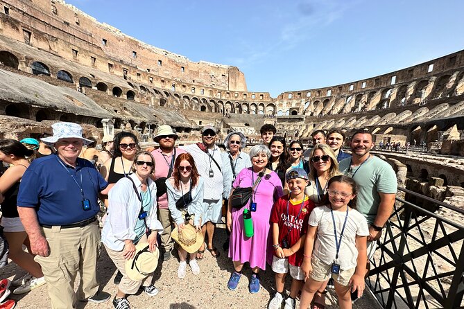 Semi Private Guided Tour of the Colosseum & Forums for Kids & Families in Rome - Additional Information