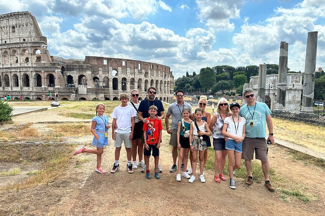 Semi Private Guided Tour of the Colosseum & Forums for Kids & Families in Rome - Common Questions