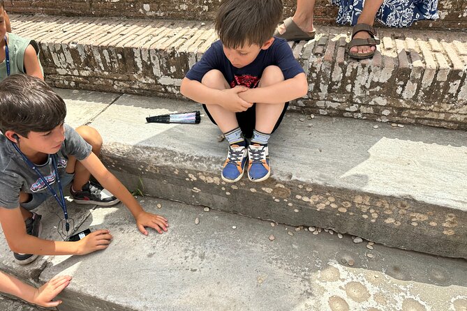 Semi Private Guided Tour of the Colosseum & Forums for Kids & Families in Rome - The Sum Up